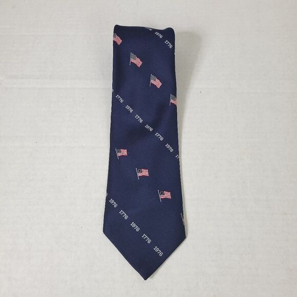 God Bless America Bicentennial Tie‎ - Picture 1 of 4